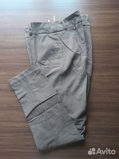 Брюки (новые) женские в клетку Koton размер s-m
