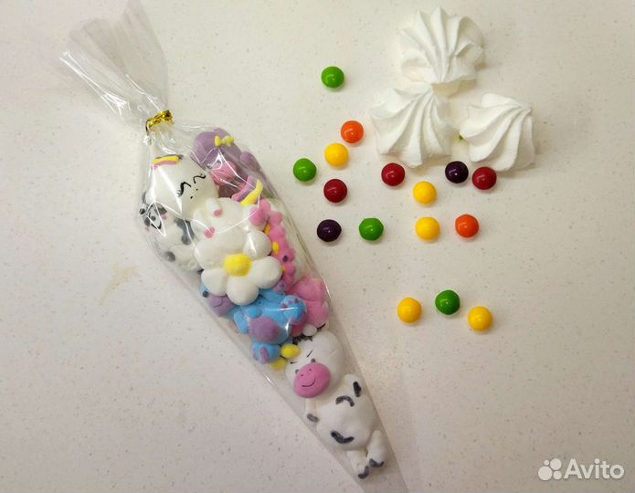 Фигурные маршмеллоу своими руками