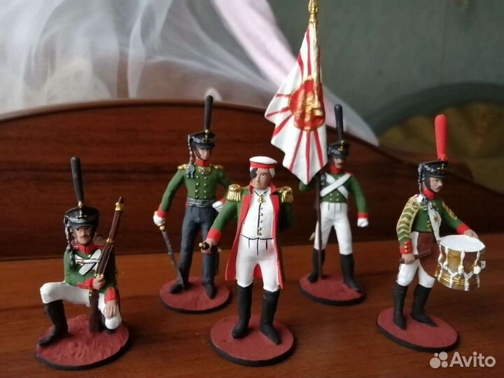 Оловянные солдатики