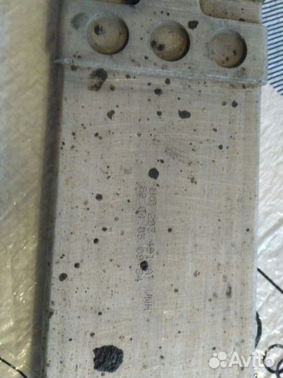 Радиатор масляный Skoda Octavia tour 1997-2011