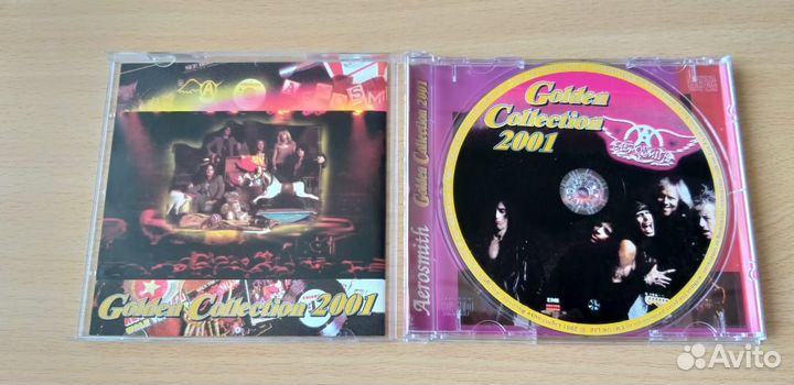 CD Aerosmith 