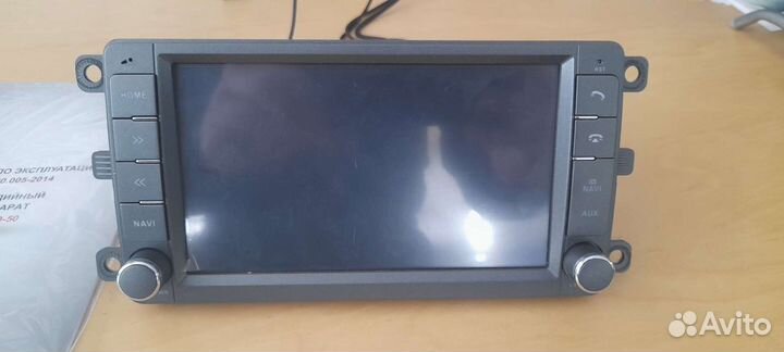 Мультимедийная система УАЗ патриот до 2016 г.в