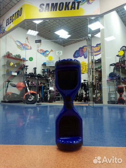 Новый Гироскутер синий TaYn 6.5 дюймов