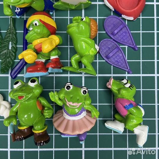 Киндер серия Лягушки