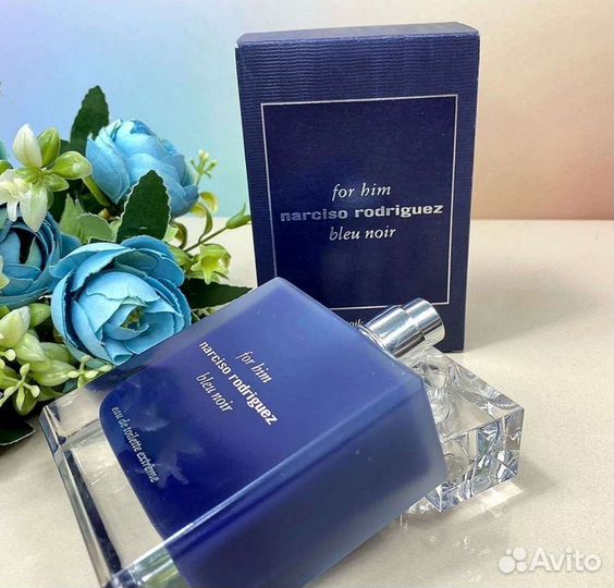 Narcisо Rodriguez Bleu Noir Parfum, 100 ml