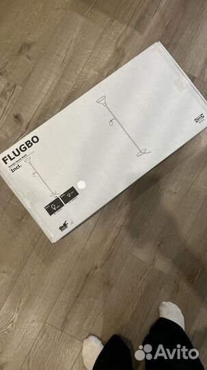 Торшер IKEA новый