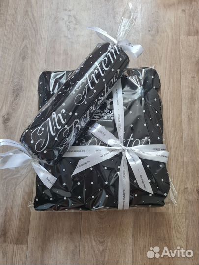 Именной халат