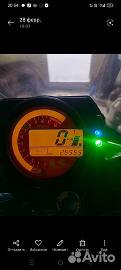 Мотоцикл Kawasaki