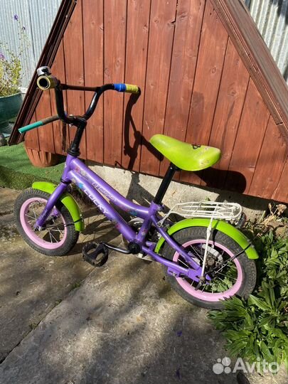 Детский велосипед 12
