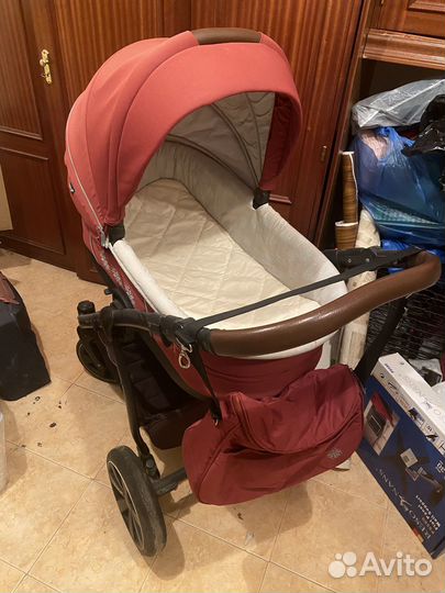 Коляска детская noordi fjordi 2в1