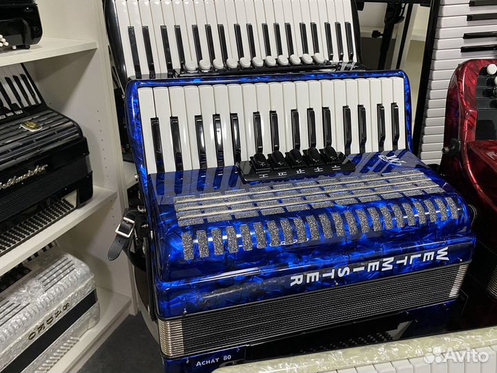 Аккордеоны и баяны Weltmeister