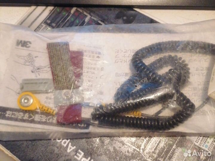 Антистатический браслет 3m charge guard 2324r