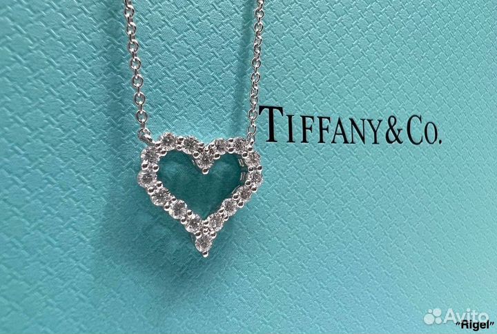 Подвеска сердце Tiffany & Co