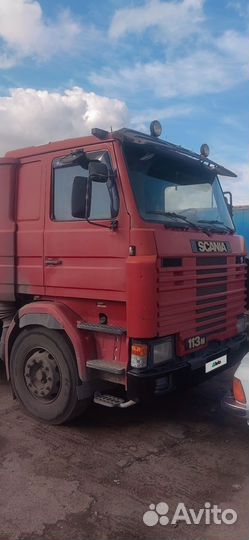 Scania 113 с КМУ, 1994