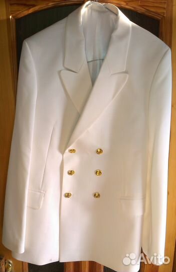 Летняя парадная форма офицера вмф России