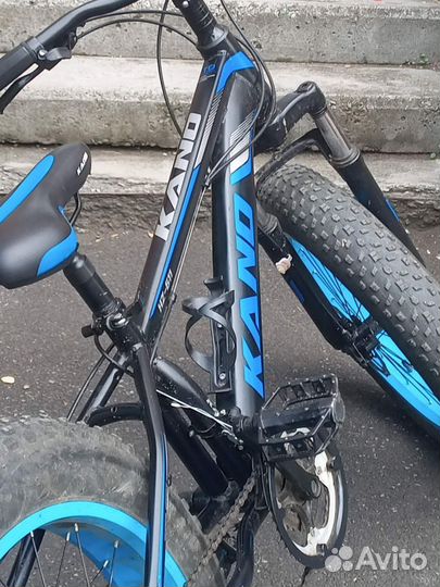 Велосипед фэт байк подростковый