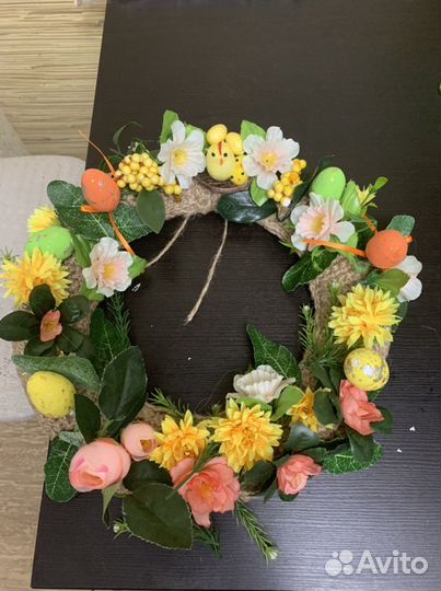 Венок декоративный