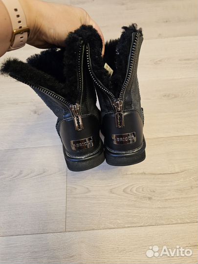 Угги натуральные abricot