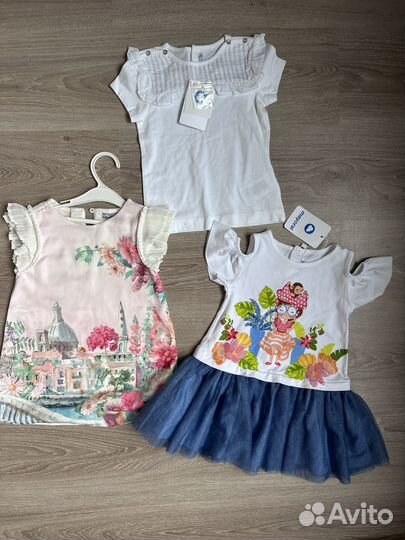 Новые Mayoral платья, футболка