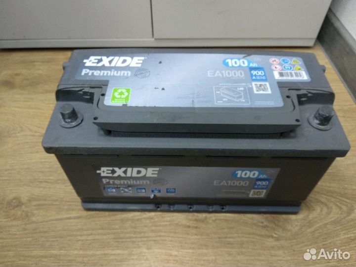 Аккумулятор 100 Ач Б/У