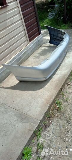 Задний бампер kia avella