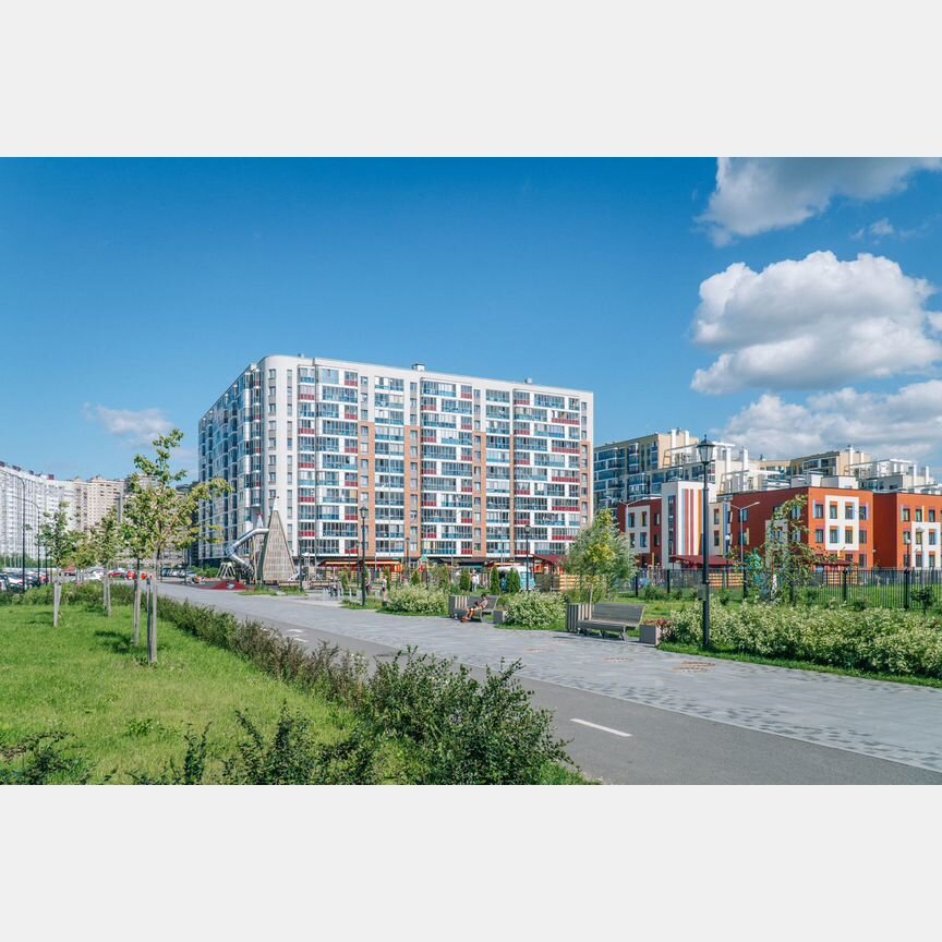 2-к. квартира, 64,8 м², 2/12 эт.