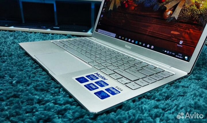 4х ядерный ультрабук IPS/FHD/SSD-128Gb (Рассрочка)