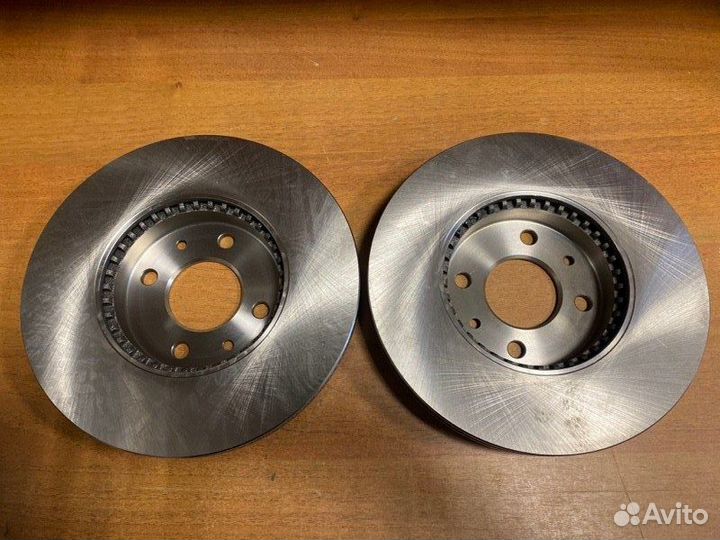 Диск тормозной передний Renault Megane 2002 - 2009