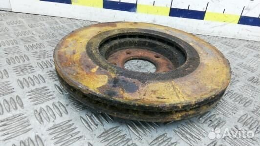 Диск тормозной передний renault koleos (2NI08K601)