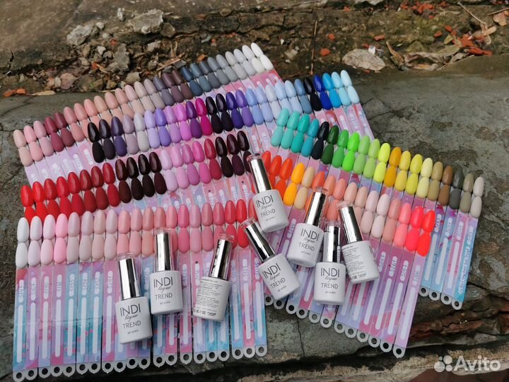 RuNail, Гель-лак Indi Trend, 9мл