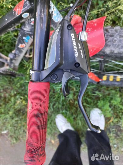 Подростковый Stark fatbike 24.2