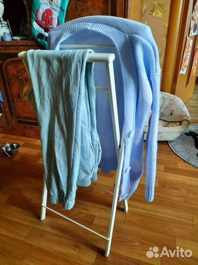 Вешалка для одежды напольная детская