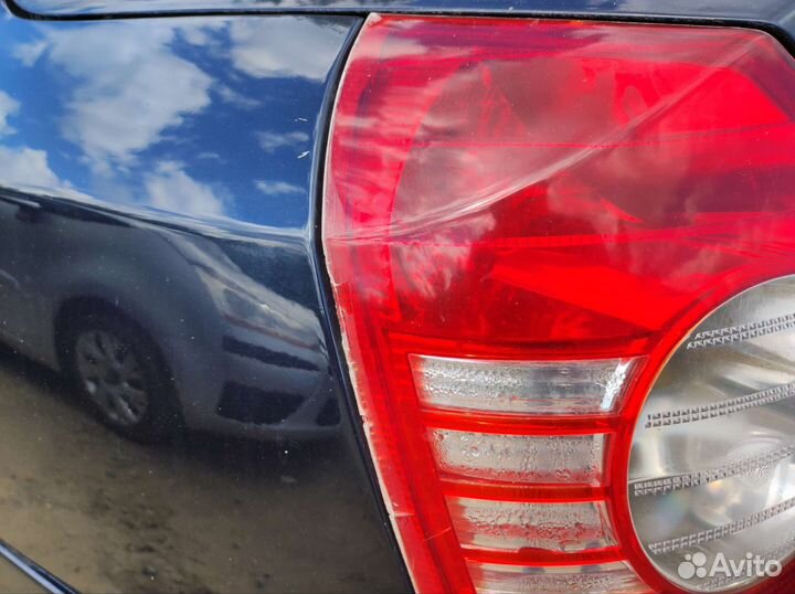 Задний левый фонарь Элантра 3