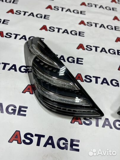 Фонари Mercedes W222 дорест в стиле реста тонир