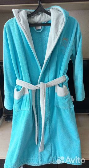 Халат махровый для девочки