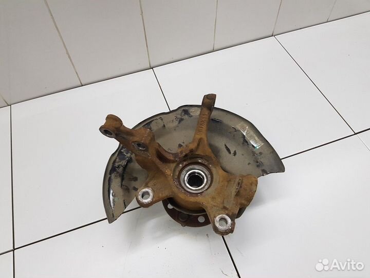 Кулак поворотный передний правый (Geely Coolray)