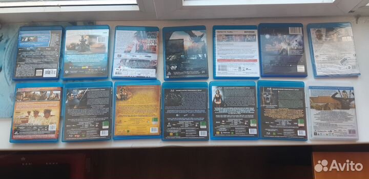 Блюрей диски (Фильмы)