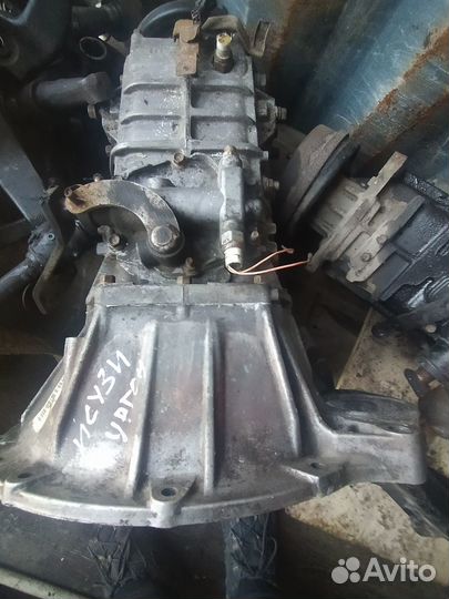Кпп МКПП для Isuzu (двигатель 4нк1)