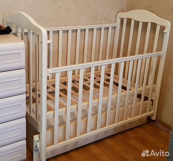 Кроватка Антел Алита 4/6