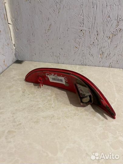 Катафот заднего бампера Hyundai Solaris