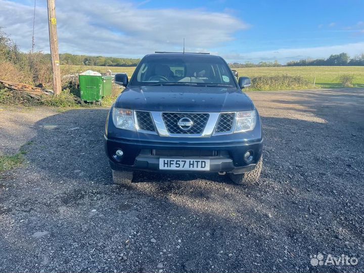 Ручка для Nissan Navara (D40)