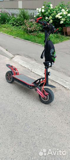 Электрический самокат kugoo G-Booster