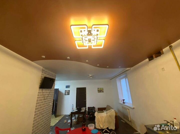 Натяжные потолки