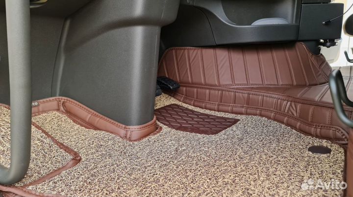 3Д коврики volvo FH 2021