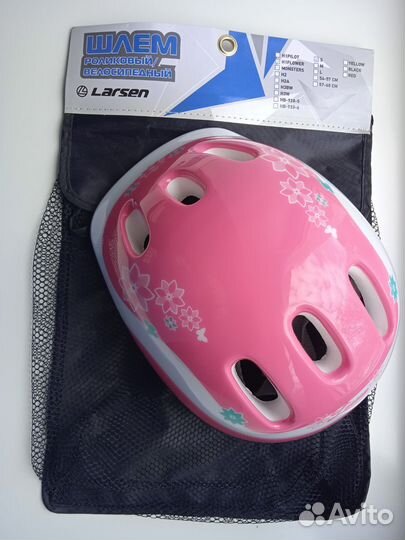 Роликовые коньки детские раздвижные с защитой