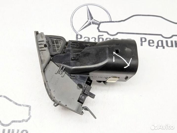 Воздуховод w220 S-class 648.960 2003