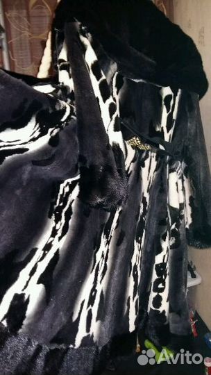 Шуба из норки