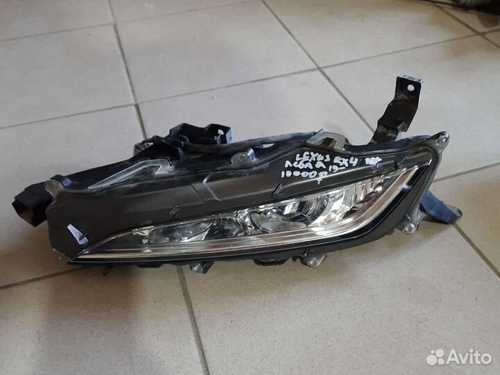 Птф левая lexus rx 4 2019- рестайлинг