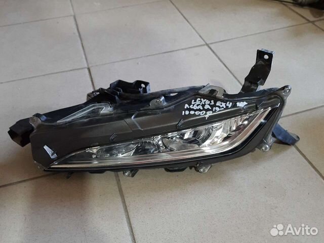 Птф левая lexus rx 4 2019- рестайлинг