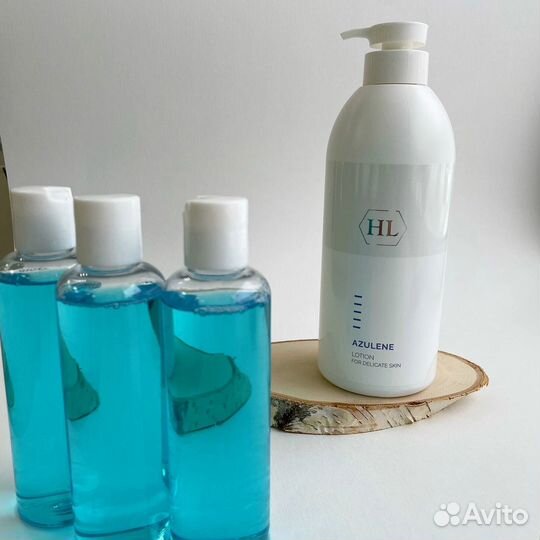 Распив лосьона Holy Land